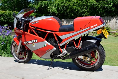 Lot 227 - 1989 Ducati 750 Sport