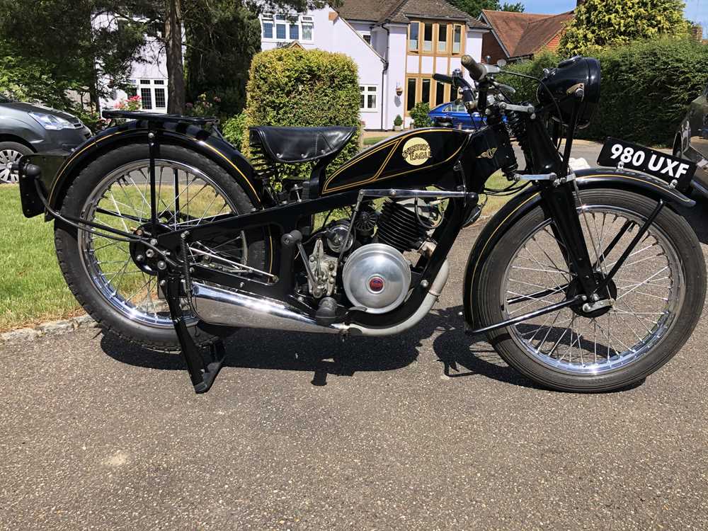 Lot 228 - 1936 Coventry Eagle