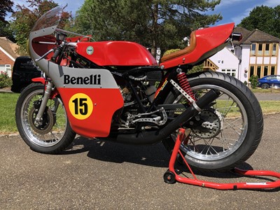 Lot 230 - 1976 Benelli 2C 'Mosna' Racer