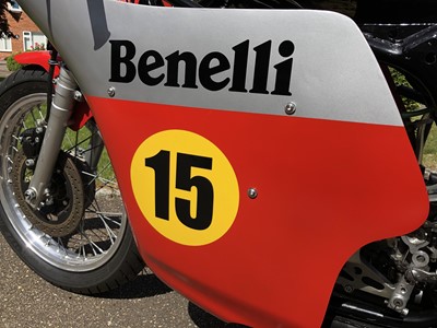 Lot 230 - 1976 Benelli 2C 'Mosna' Racer