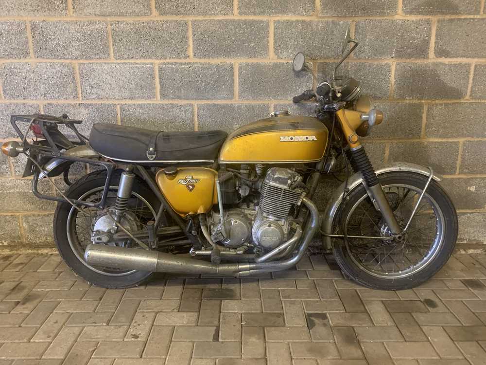 Lot 233 - 1971 Honda CB750 K1