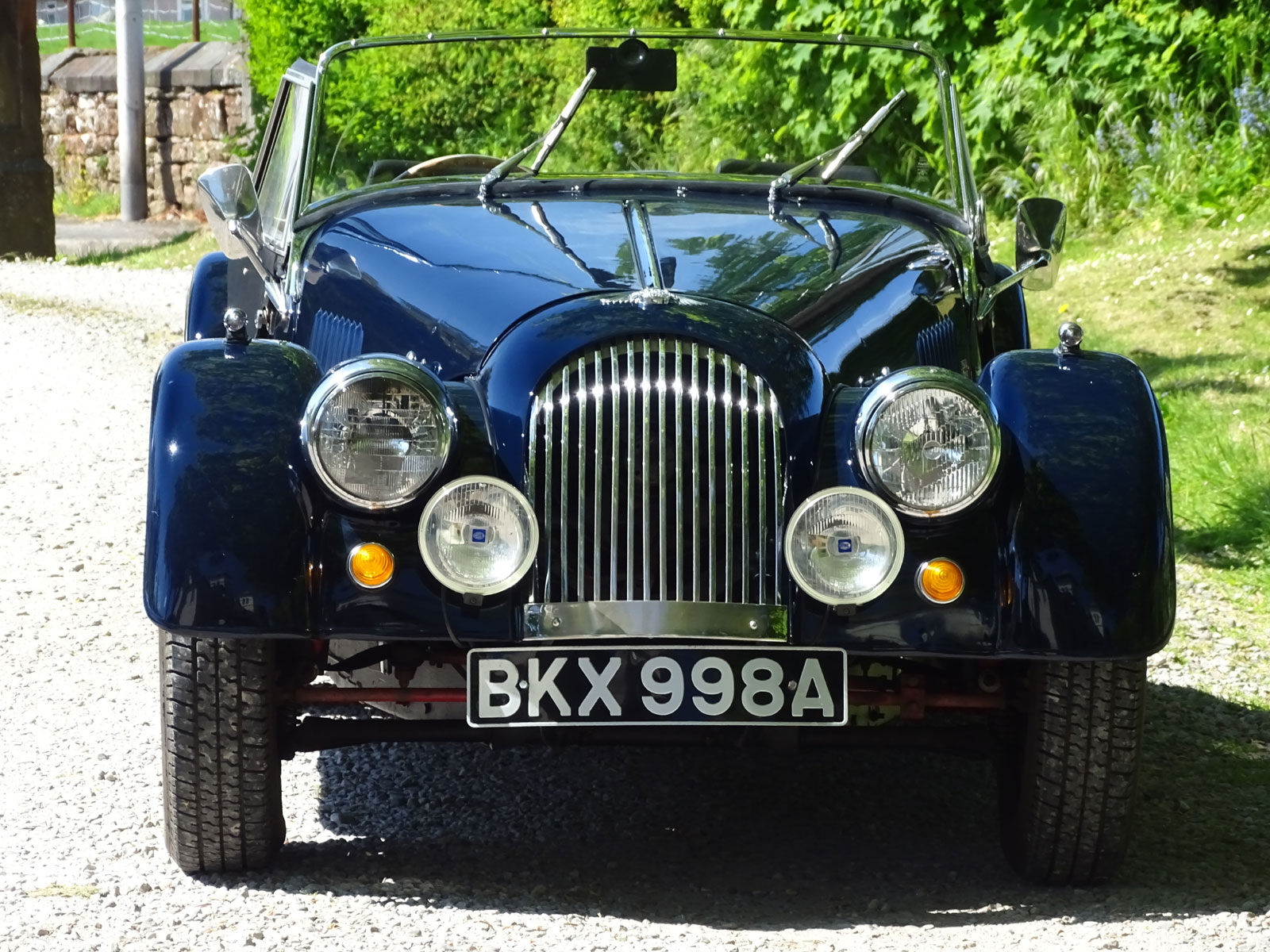 1963 Morgan 4/4 1500 Series V Pre-Crossflow