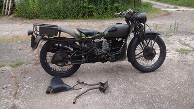 Lot 237 - 1951 Moto Guzzi Super Alce