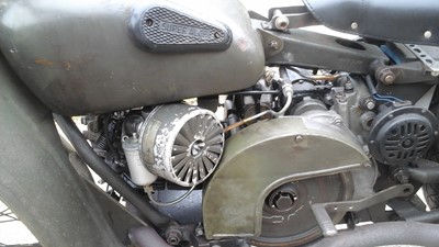 Lot 237 - 1951 Moto Guzzi Super Alce