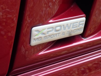 Lot 323 - 2007 MG XPower SV-R
