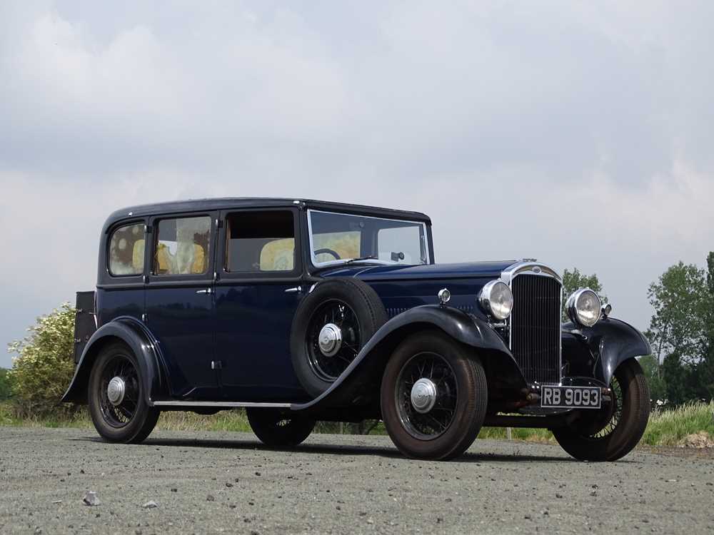 Lot 359 - 1933 Humber 16/60 Saloon