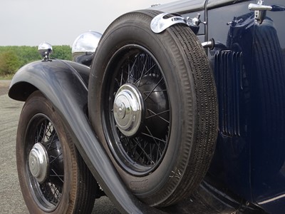 Lot 359 - 1933 Humber 16/60 Saloon