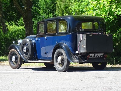 Lot 359 - 1933 Humber 16/60 Saloon