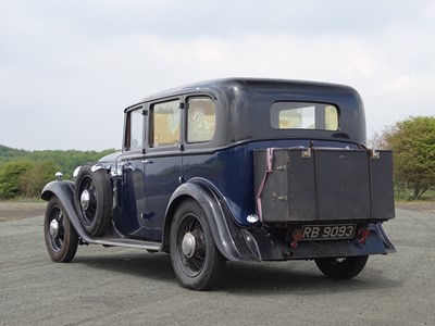 Lot 359 - 1933 Humber 16/60 Saloon