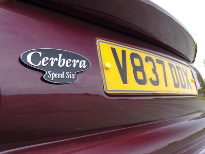 Lot 347 - 2000 TVR Cerbera Speed Six