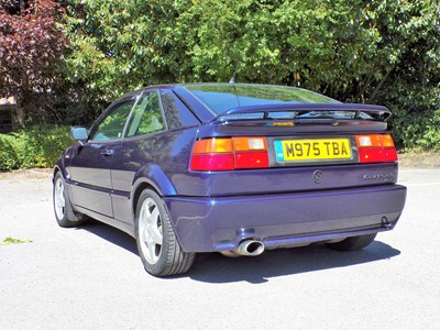 Lot 346 - 1994 Volkswagen Corrado VR6
