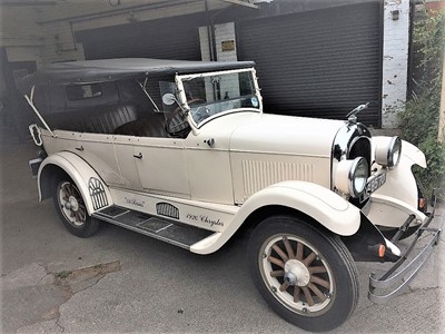 Lot 309 - 1926 Chrysler Series 58 Tourer