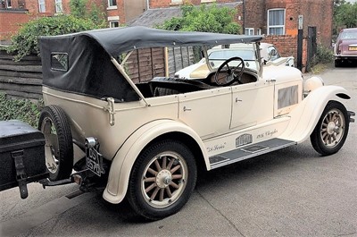 Lot 309 - 1926 Chrysler Series 58 Tourer