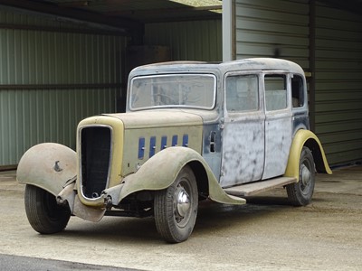 Lot 365 - 1936 Austin 20hp Limousine