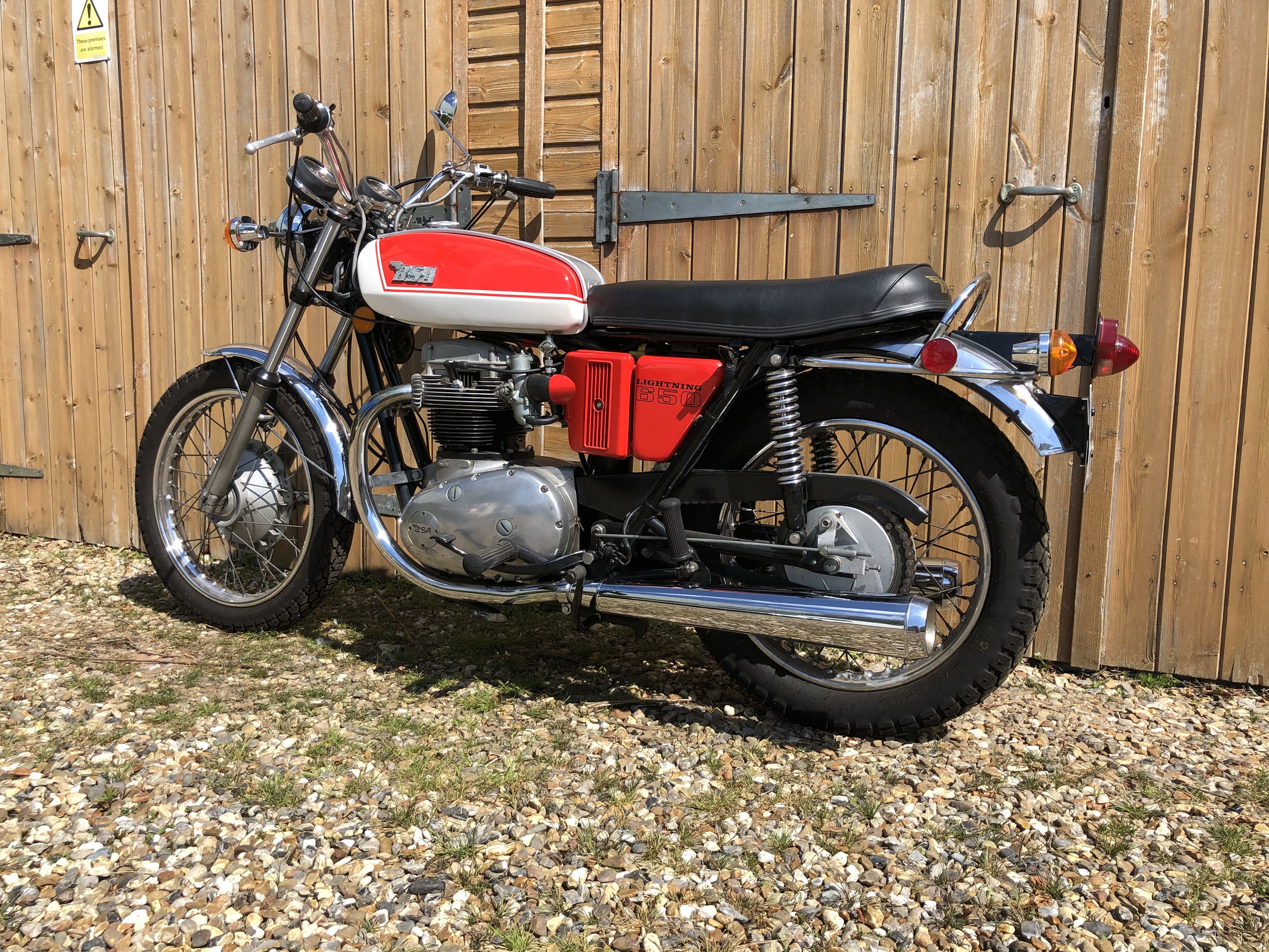 Lot 239 - 1970 BSA A65 Lightning