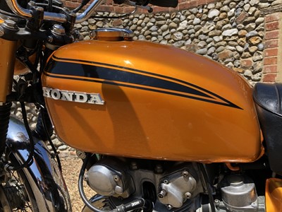 Lot 240 - 1971 Honda CB450 K3