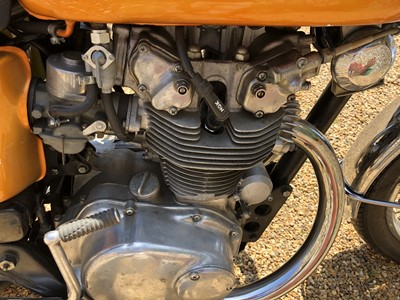 Lot 240 - 1971 Honda CB450 K3