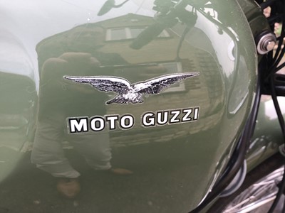 Lot 242 - 1972 Moto Guzzi Nuovo Falcone