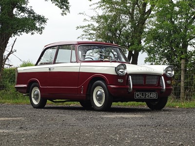 Lot 302 - 1964 Triumph Herald 1200