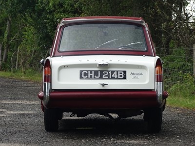 Lot 302 - 1964 Triumph Herald 1200