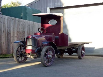 Lot 354 - 1924 Ruggles Flatbed Truck
