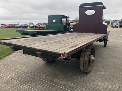 Lot 354 - 1924 Ruggles Flatbed Truck