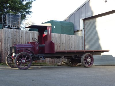 Lot 354 - 1924 Ruggles Flatbed Truck