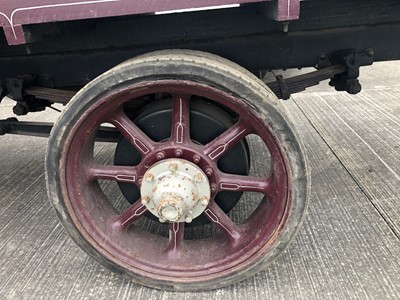 Lot 354 - 1924 Ruggles Flatbed Truck