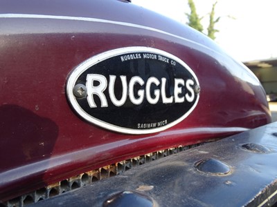 Lot 354 - 1924 Ruggles Flatbed Truck