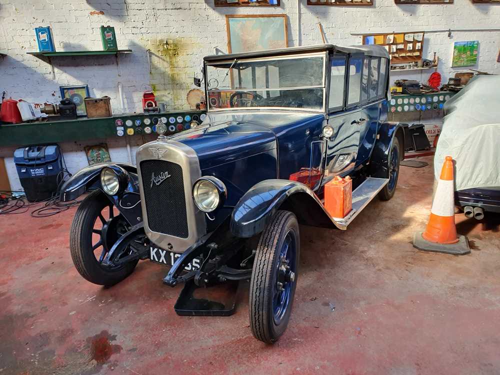Lot 351 - 1928 Austin 12/4 Heavy Clifton Tourer