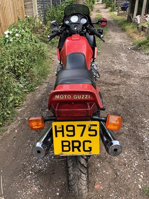 Lot 244 - 1990 Moto Guzzi Targa