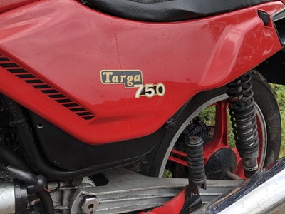Lot 244 - 1990 Moto Guzzi Targa
