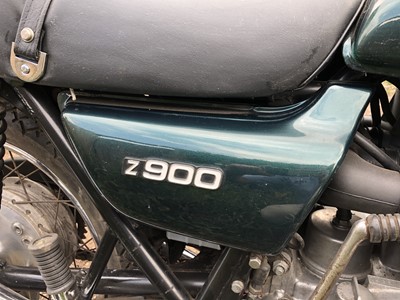 Lot 248 - 1975 Kawasaki KZ900 A4