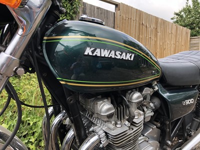 Lot 248 - 1975 Kawasaki KZ900 A4
