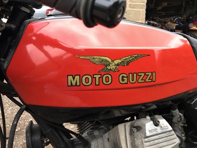 Lot 249 - 1982 Moto Guzzi V35 Imola