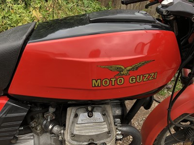 Lot 249 - 1982 Moto Guzzi V35 Imola