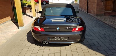 Lot 338 - 2000 BMW Z3 3.0i