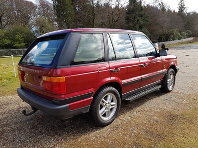 Lot 304 - 1997 Range Rover 4.0 SE