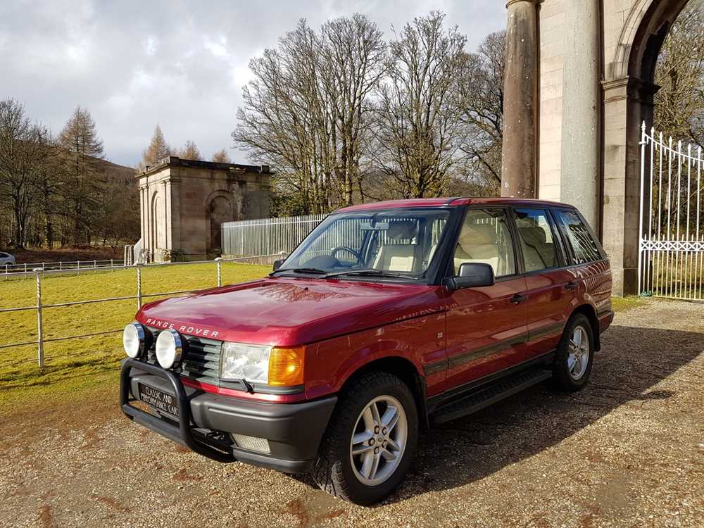 Lot 304 - 1997 Range Rover 4.0 SE