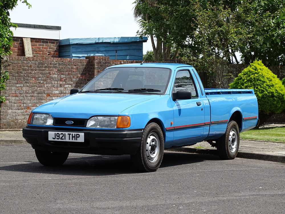 Lot 353 - 1992 Ford P100 Turbo Diesel