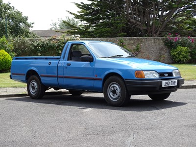 Lot 353 - 1992 Ford P100 Turbo Diesel