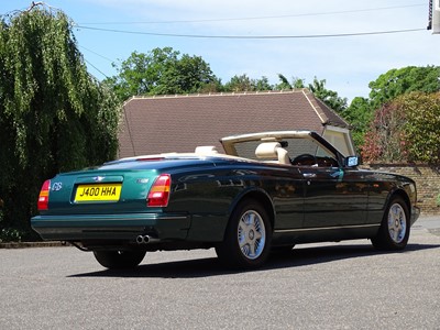 Lot 357 - 1995 Bentley Azure