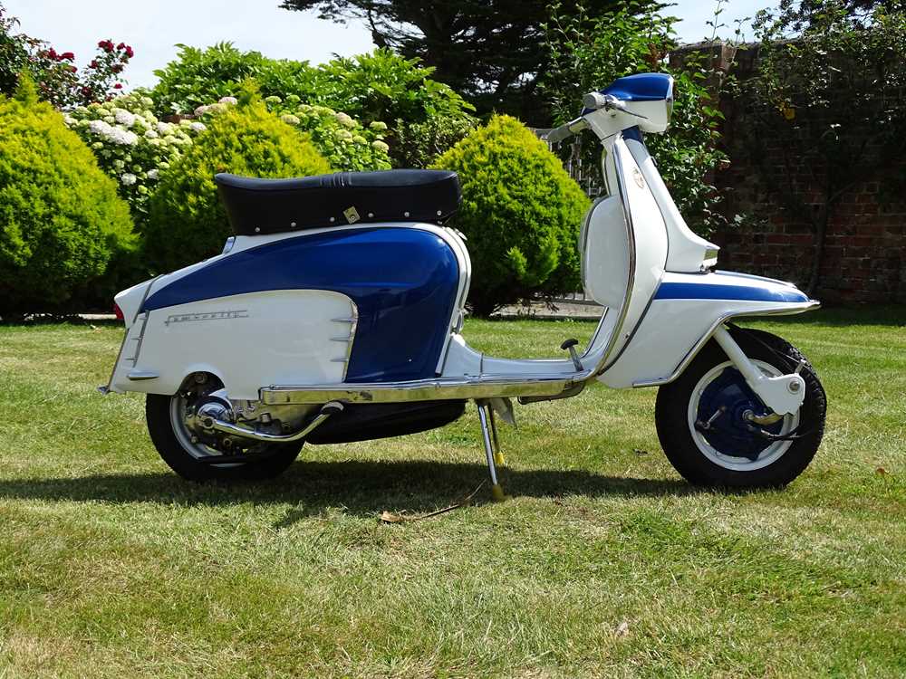 Lot 250 - 1963 Lambretta Li 150