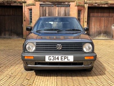 Lot 363 - 1990 Volkswagen Golf 1.8 GL 4+E