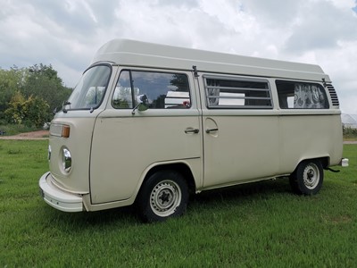 Lot 366 - 1972 Volkswagen Type 2 Camper Van