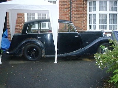 Lot 369 - 1948 Triumph 1800 Saloon