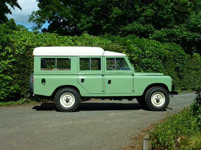 Lot 349 - 1962 Land Rover 109 Series IIA Motor Caravan
