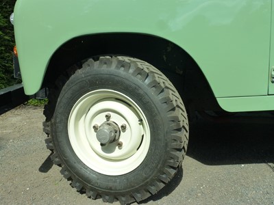 Lot 349 - 1962 Land Rover 109 Series IIA Motor Caravan