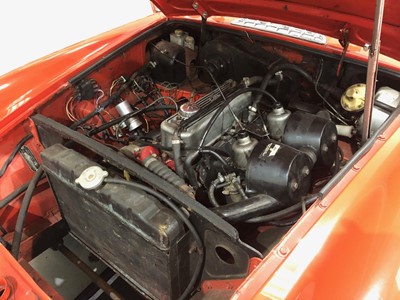 Lot 314 - 1976 MG B Roadster