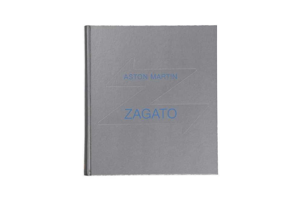 Lot 100 - Aston Martin Zagato by Stephen Archer and Simon Harries, Published by Palawan Press
